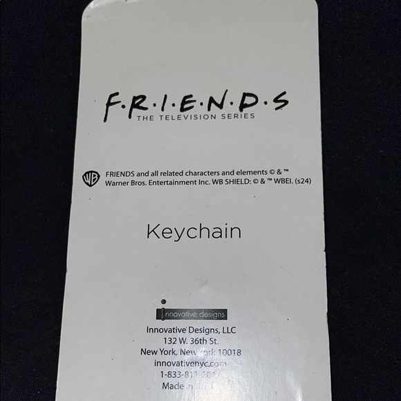 Yellow Friends Keyring  Accessory - Picture 4 of 4